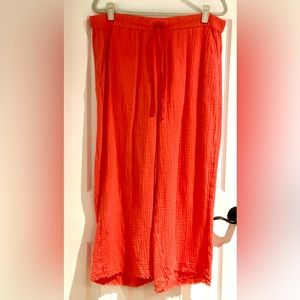 Eileen Fisher Organic Cotton Pants and matching top